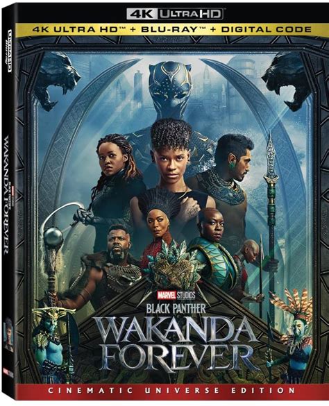 Black Panther: Wakanda Forever 4K and Blu.